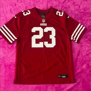 Nike Red NFL Jersey Patch